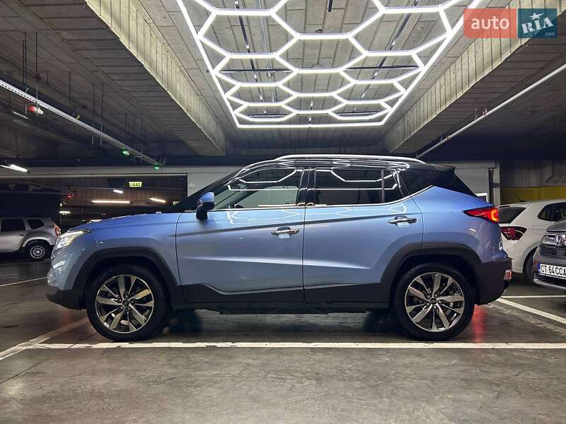 Внедорожник / Кроссовер JAC iEVS4 2019 в 