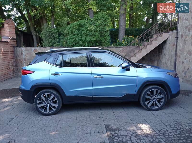 Внедорожник / Кроссовер JAC iEVS4 2019 в Днепре