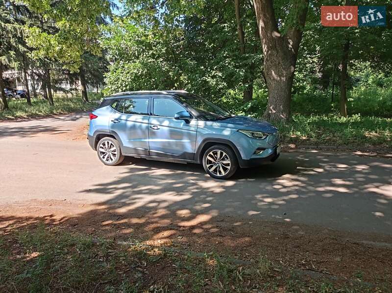 Внедорожник / Кроссовер JAC iEVS4 2019 в Днепре