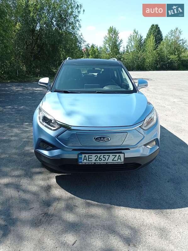 Внедорожник / Кроссовер JAC iEVS4 2019 в Днепре