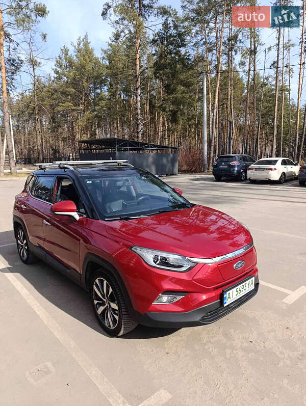 JAC iEVS4 2019