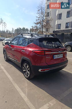 Внедорожник / Кроссовер JAC iEVS4 2019 в 
