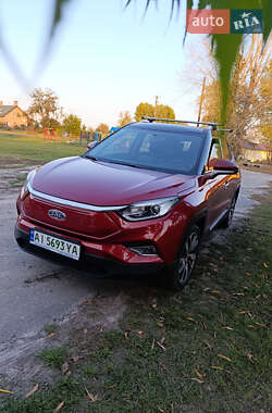 Внедорожник / Кроссовер JAC iEVS4 2019 в 