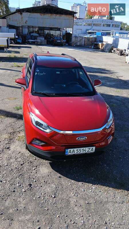 Внедорожник / Кроссовер JAC iEVS4 2019 в Киеве фото 12 Внедорожник / Кроссовер JAC iEVS4 2019 в Киеве