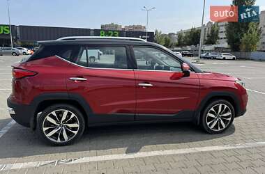 Внедорожник / Кроссовер JAC iEVS4 2019 в 