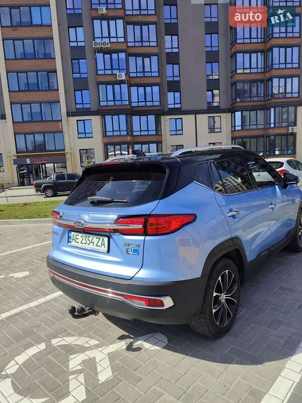 Внедорожник / Кроссовер JAC iEVS4 2019 в Житомире