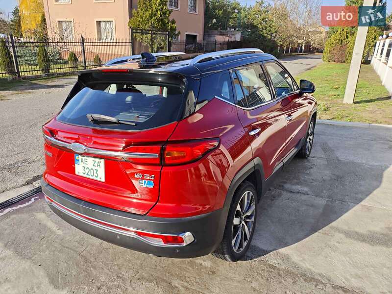 Позашляховик / Кросовер JAC iEVS4 2019 в Дніпрі