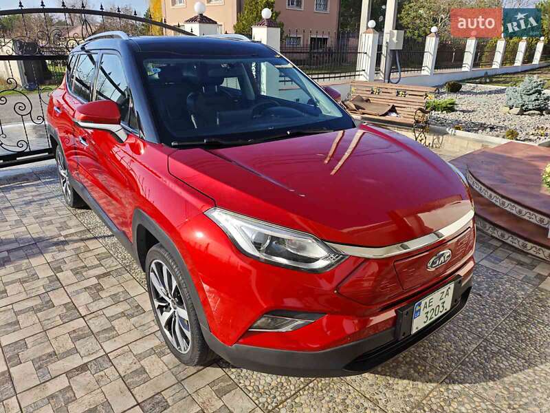 Позашляховик / Кросовер JAC iEVS4 2019 в Дніпрі