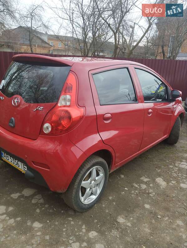 Хэтчбек JAC J2 2013 в Старой Синяве
