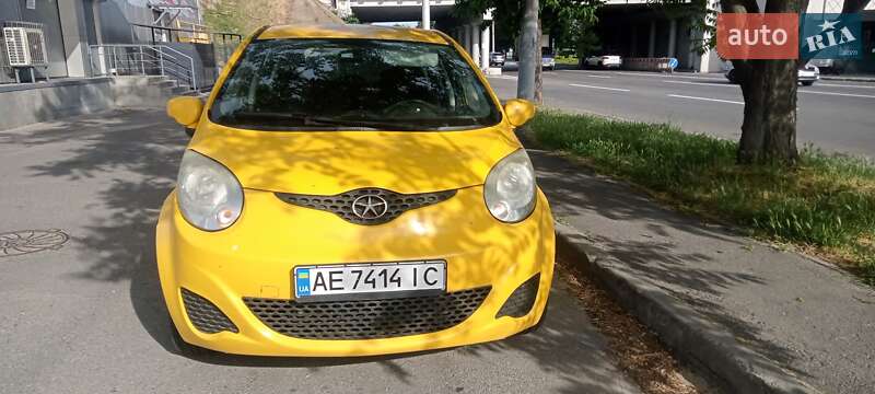 Хетчбек JAC J2 2013 в 