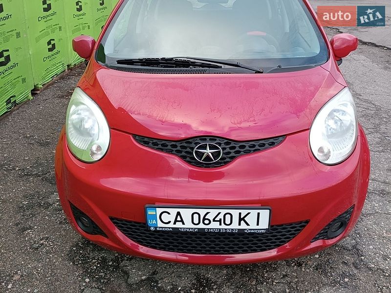 Хетчбек JAC J2 2014 в Смілі