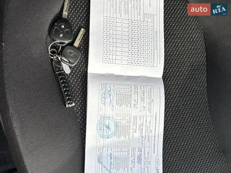 Хетчбек JAC J2 2014 в Запоріжжі документ