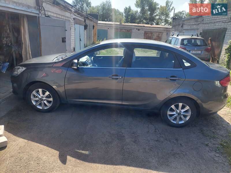 Седан JAC J4 2019 в Черкасах