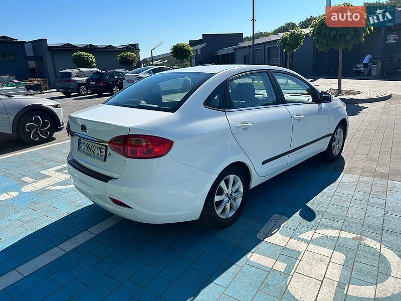 Седан JAC J4 2018 в Луцьку