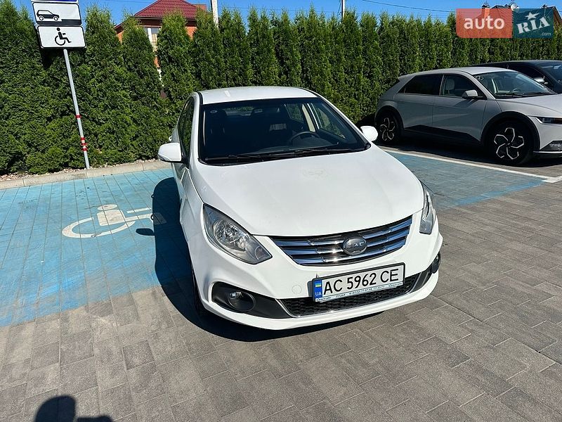 Седан JAC J4 2018 в Луцьку