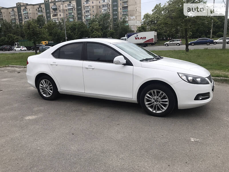 Седан JAC J5 2014 в Киеве