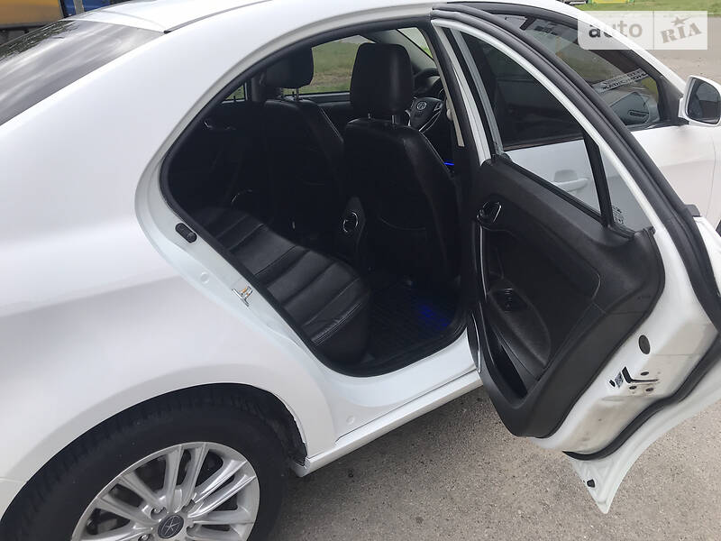 Седан JAC J5 2014 в Киеве