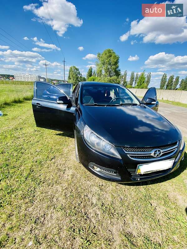 Седан JAC J5 2014 в Борисполе фото 2 Седан JAC J5 2014 в Борисполе