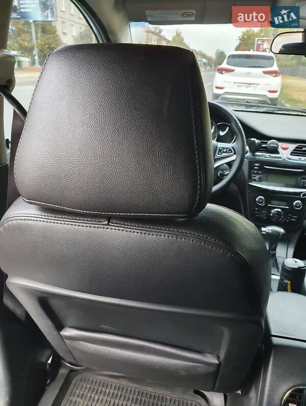 Седан JAC J5 2014 в Запоріжжі