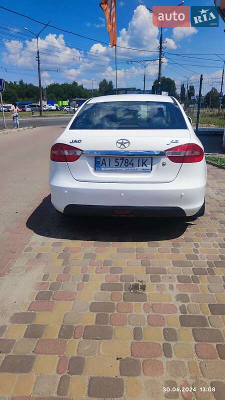 Седан JAC J5 2013 в Белой Церкви