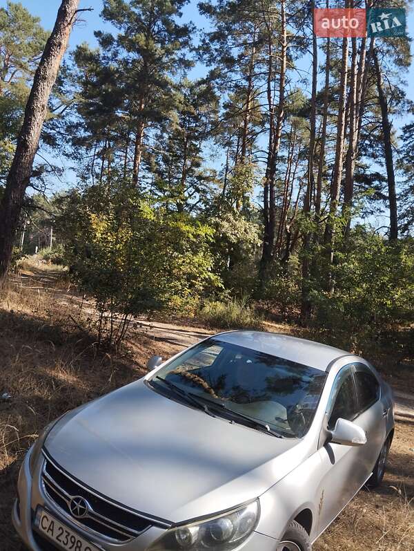 Седан JAC J5 2013 в Черкассах