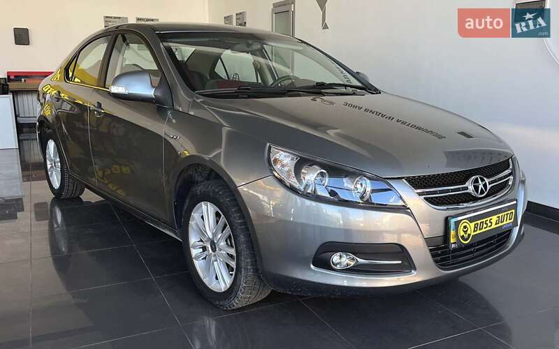 Седан JAC J5 2014 в 