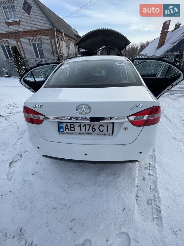Седан JAC J5 2014 в Бердичеве фото 5 Седан JAC J5 2014 в Бердичеве