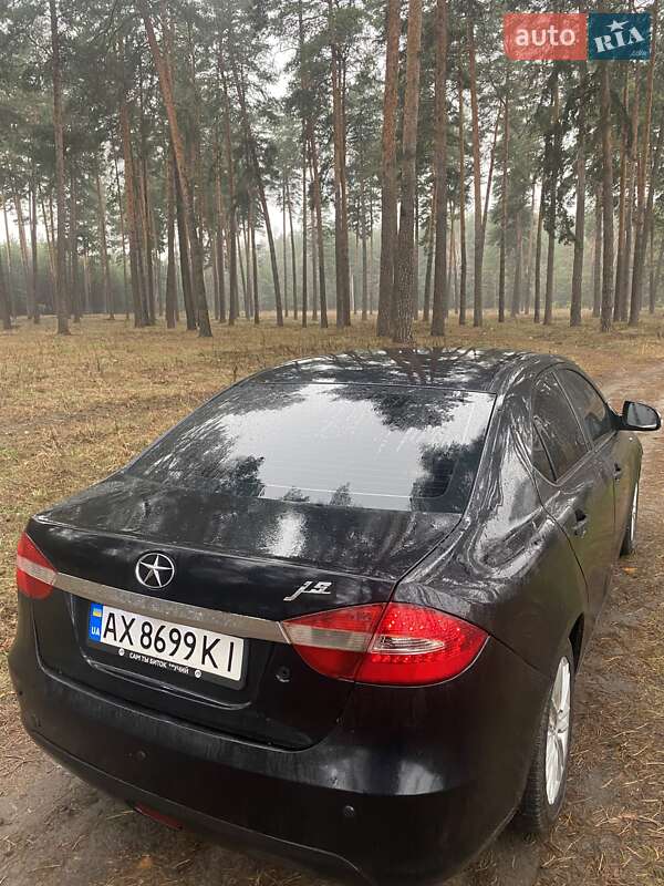 Седан JAC J5 2013 в Харькове