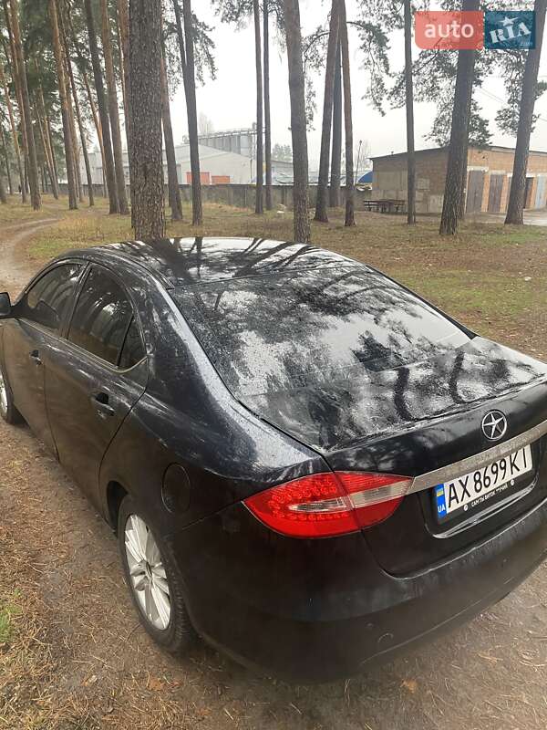 Седан JAC J5 2013 в Харькове