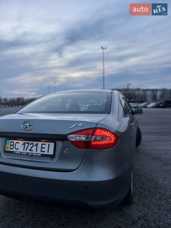 Седан JAC J5 2014 в Львове фото 3 Седан JAC J5 2014 в Львове