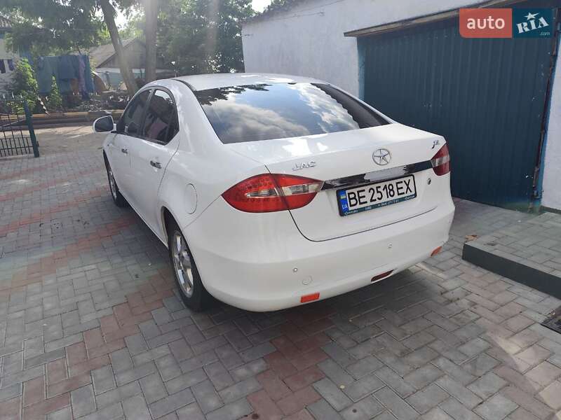 Седан JAC J5 2014 в Первомайске фото 7 Седан JAC J5 2014 в Первомайске