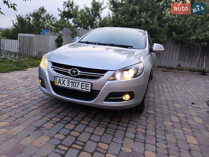Седан JAC J5 2013 в Сумах