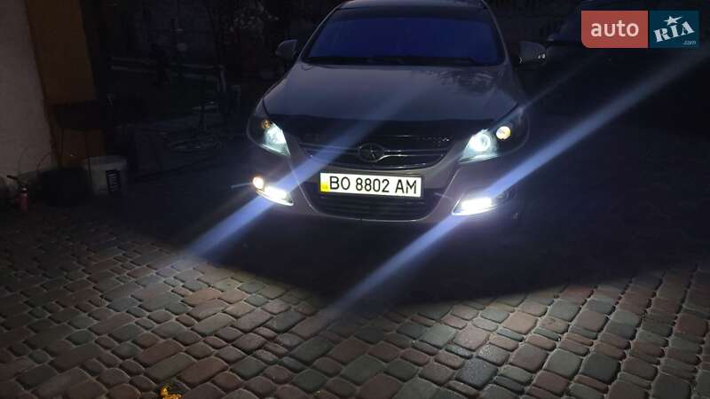 Седан JAC J5 2013 в Кременці