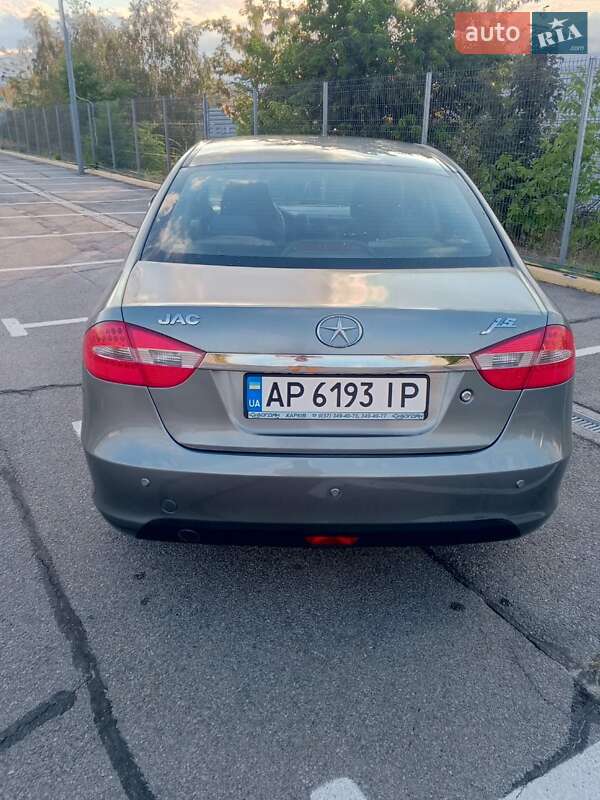 Седан JAC J5 2014 в Запорожье