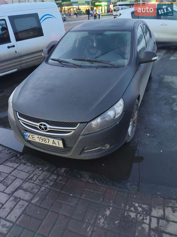 Седан JAC J5 2014 в Вінниці фото 2 Седан JAC J5 2014 в Вінниці