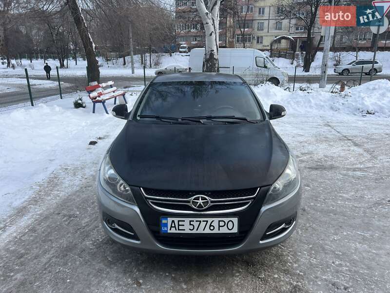 Седан JAC J5 2014 в Запорожье фото Седан JAC J5 2014 в Запорожье
