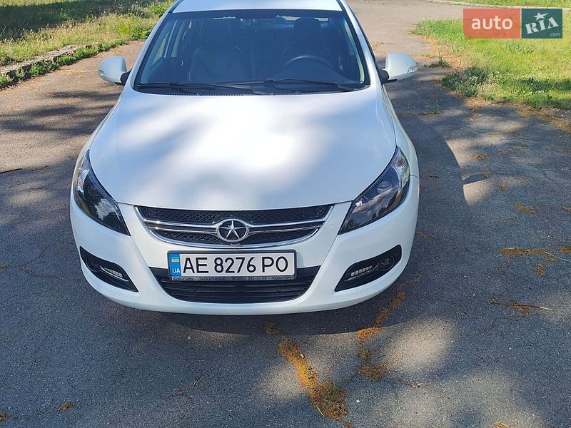 Седан JAC J5 2014 в Каменском