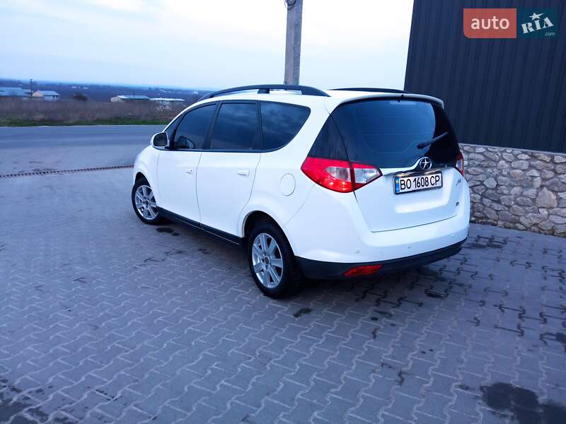 Минивэн JAC J6 2015 в Тернополе