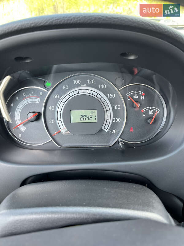 Микровэн JAC J6 2014 в Виннице