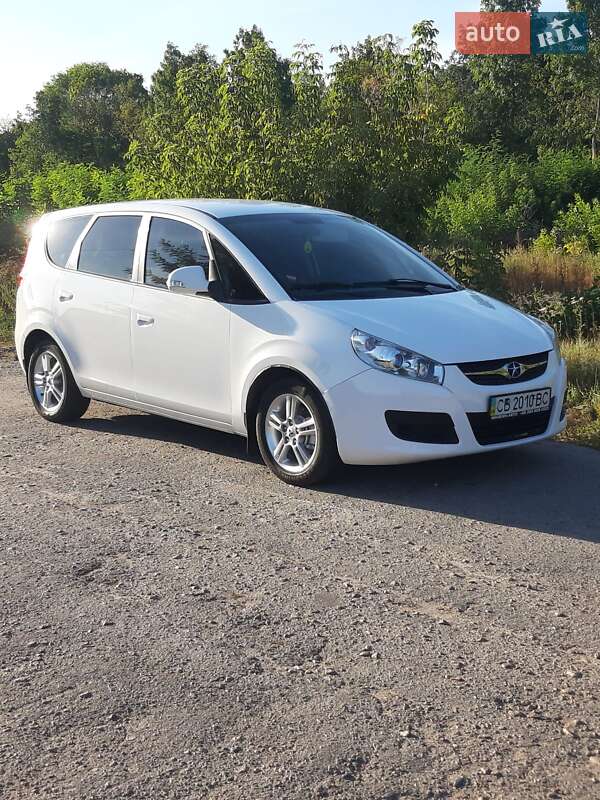 Мікровен JAC J6 2013 в Прилуках