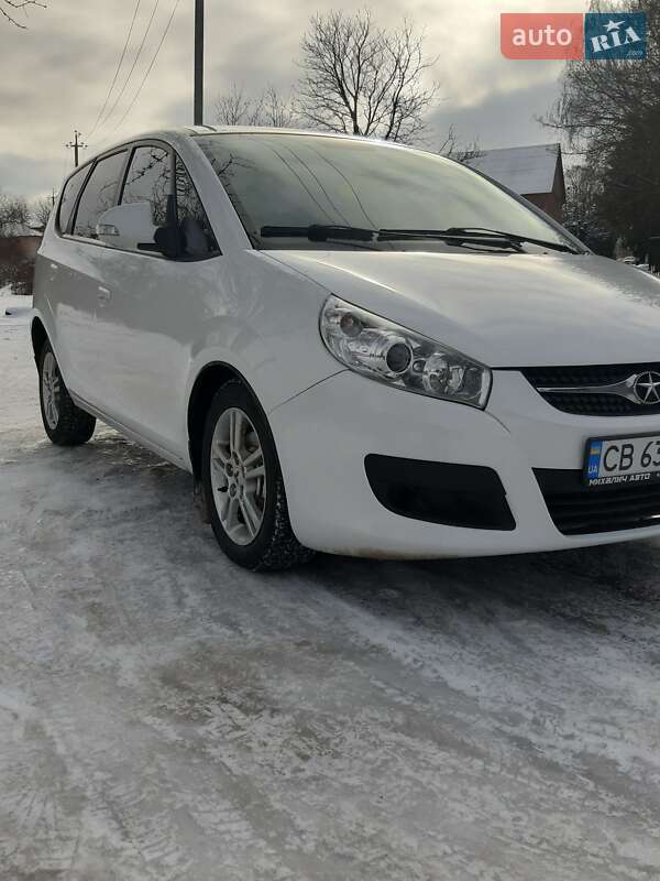 Микровэн JAC J6 2013 в Прилуках