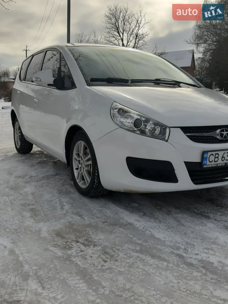 2016 JAC J6 (Heyue RS) - мініатюра 18