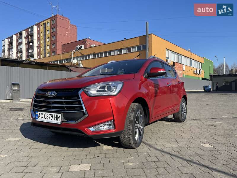 Внедорожник / Кроссовер JAC JS2 2021 в Ужгороде фото 16 Внедорожник / Кроссовер JAC JS2 2021 в Ужгороде