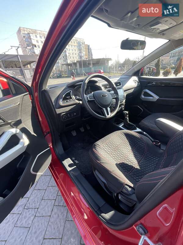 Внедорожник / Кроссовер JAC JS2 2021 в Ужгороде фото 26 Внедорожник / Кроссовер JAC JS2 2021 в Ужгороде