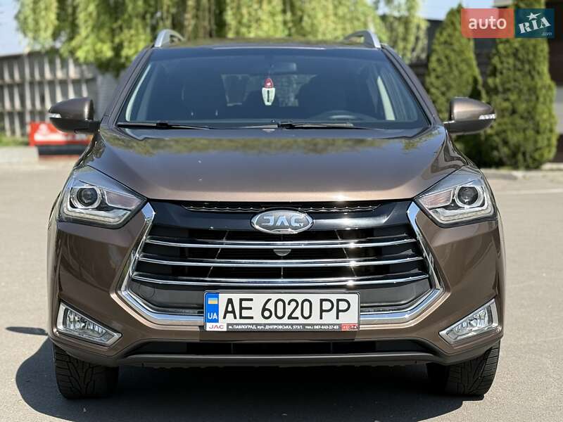 Внедорожник / Кроссовер JAC JS2 2021 в Днепре