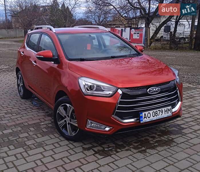 Позашляховик / Кросовер JAC JS2 2021 в Косові фото 13 Позашляховик / Кросовер JAC JS2 2021 в Косові