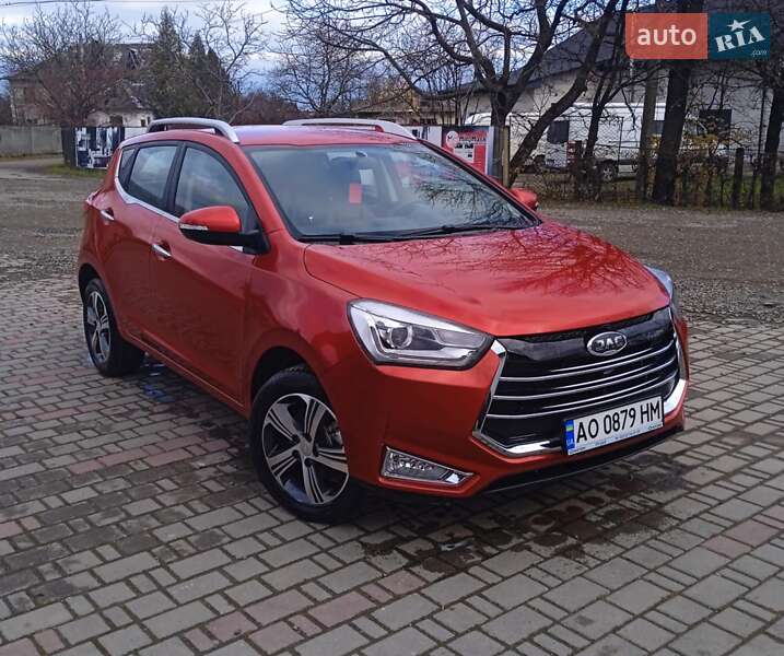 Позашляховик / Кросовер JAC JS2 2021 в Косові фото 3 Позашляховик / Кросовер JAC JS2 2021 в Косові