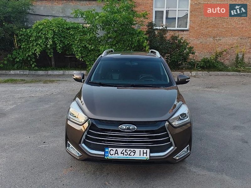 Позашляховик / Кросовер JAC JS2 2021 в Черкасах фото 2 Позашляховик / Кросовер JAC JS2 2021 в Черкасах