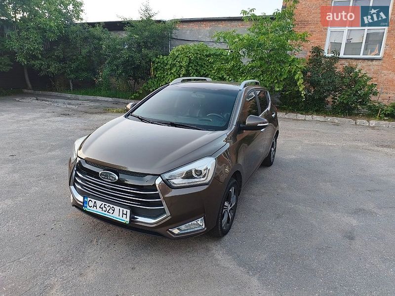 Позашляховик / Кросовер JAC JS2 2021 в Черкасах фото 11 Позашляховик / Кросовер JAC JS2 2021 в Черкасах