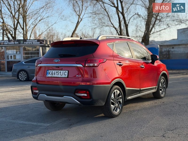 Позашляховик / Кросовер JAC JS3 2022 в Києві